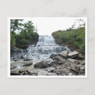 Mount Albion Falls Postkarte