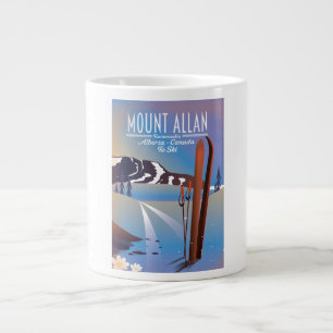Mount Allan, Kananaskis, Alberta, Kanada Skifahren Jumbo-Tasse