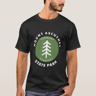 Mount Ascutney Staat Park Vermont Vt Forest Tree B T-Shirt