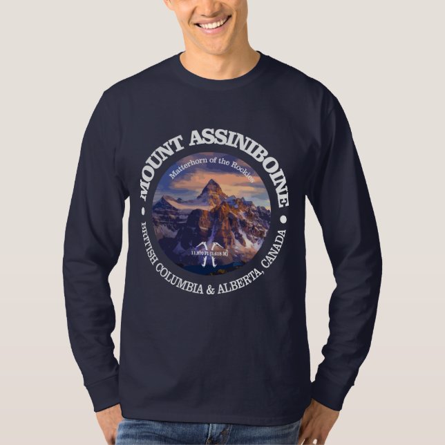 Mount Assiniboine T-Shirt (Vorderseite)