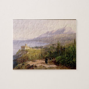 Mount Athos und das Kloster von Stavroniketes, 18 Puzzle