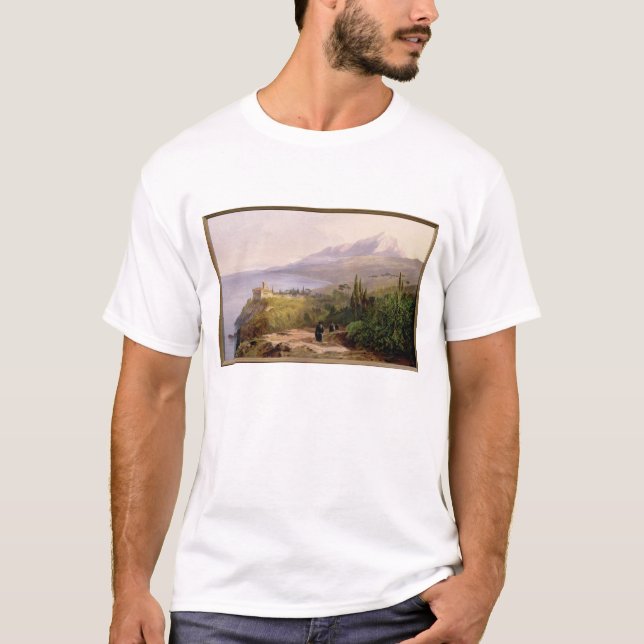 Mount Athos und das Kloster von Stavroniketes, 18 T-Shirt (Vorderseite)