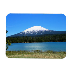 Mount Bachelor, OR Magnet