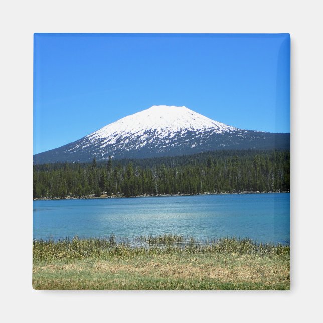 Mount Bachelor, Oregon Magnet (Vorne)