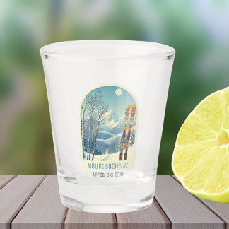 Mount Bachelor Oregon Skiurlaub Schnapsglas