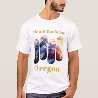 Mount Bachelor Ski - Oregon T-Shirt