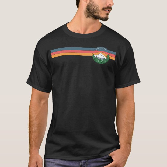 Mount Bachelor T-Shirt (Vorderseite)