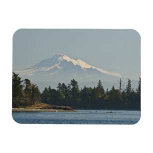 Mount Baker dominiert die Landschaft Magnet
