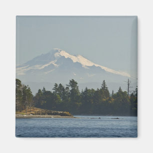 Mount Baker dominiert Landschaft Magnet