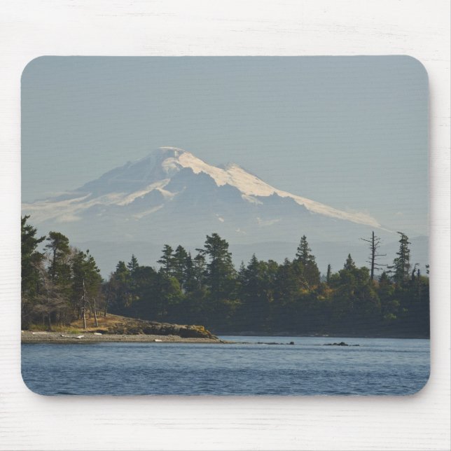 Mount Baker dominiert Landschaft Mousepad (Vorne)