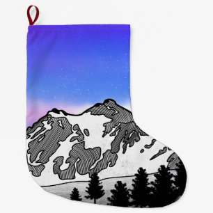 Mount Baker Großer Weihnachtsstrumpf