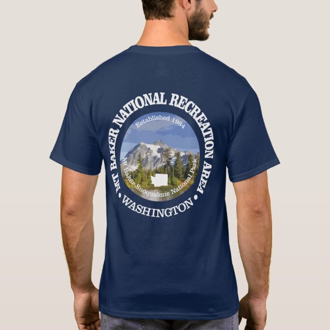 Mount Baker NRA T-Shirt (Rückseite)
