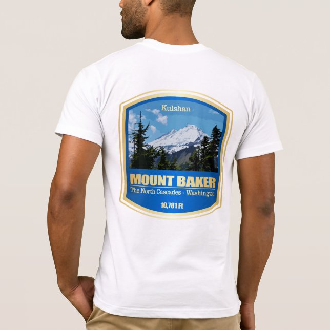 Mount Baker (PF) T-Shirt (Rückseite)
