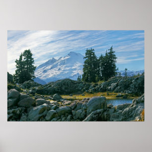 Mount Baker Poster