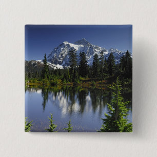 Mount Baker-Snoqualmie-Nationalwald Button