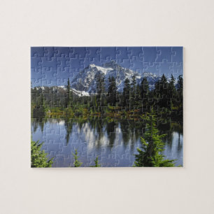 Mount Baker-Snoqualmie-Nationalwald Puzzle