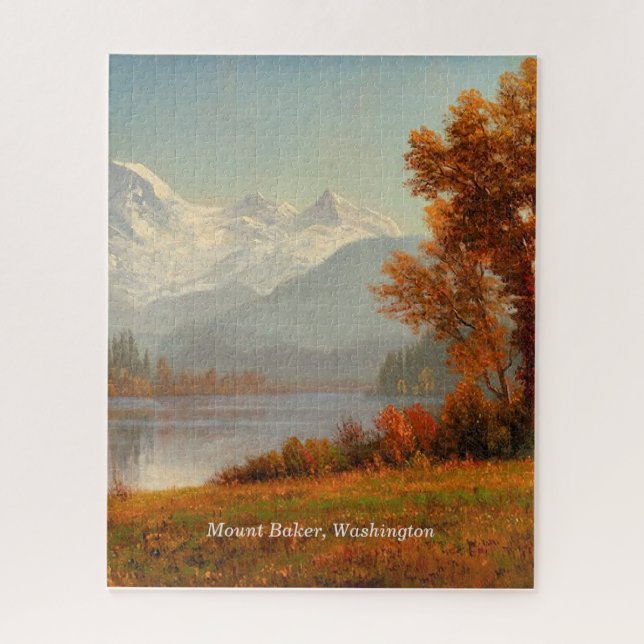 Mount Baker, Washington, Kunst, Puzzle (Vertikal)
