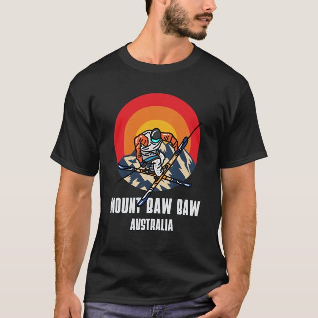 Mount Baw Baw Victoria T-Shirt (Vorderseite)