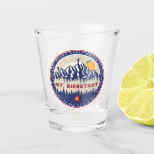 Mount Bierstadt Colorado 14er Vierbettzimmer Klett Schnapsglas