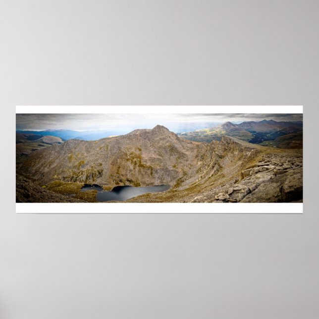 Mount Bierstadt, Colorado Poster (Vorne)