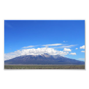 Mount Blanca, Colorado Fotodruck