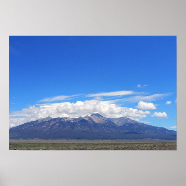 Mount Blanca, Colorado Poster (Vorne)