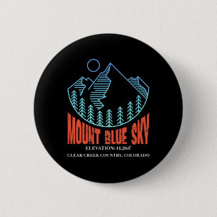 Mount Blue Sky Colorado Skiberg Skifahren Skifahre Button