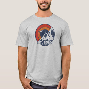 Mount Bond New Hampshire Sun Eagle T-Shirt