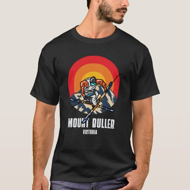 Mount Buller Victoria T-Shirt (Vorderseite)