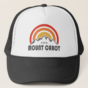 Mount Cabot New Hampshire Truckerkappe