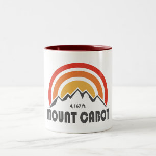 Mount Cabot New Hampshire Zweifarbige Tasse
