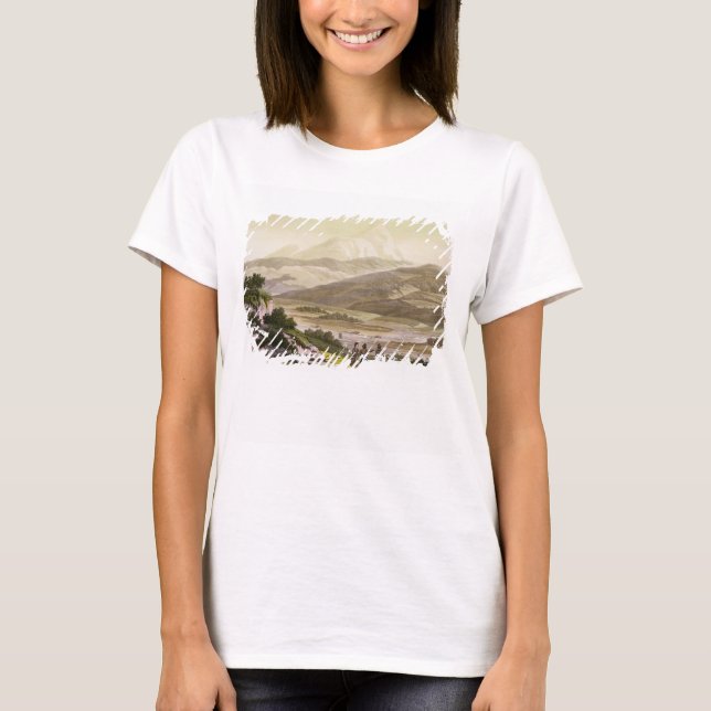 Mount Cayambe, Ecuador, aus "Le Costume Ancien et T-Shirt (Vorderseite)