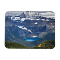 Mount Chapman & Lake Wurdeman