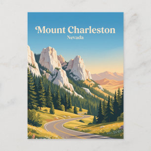 Mount Charleston Nevada Postkarte