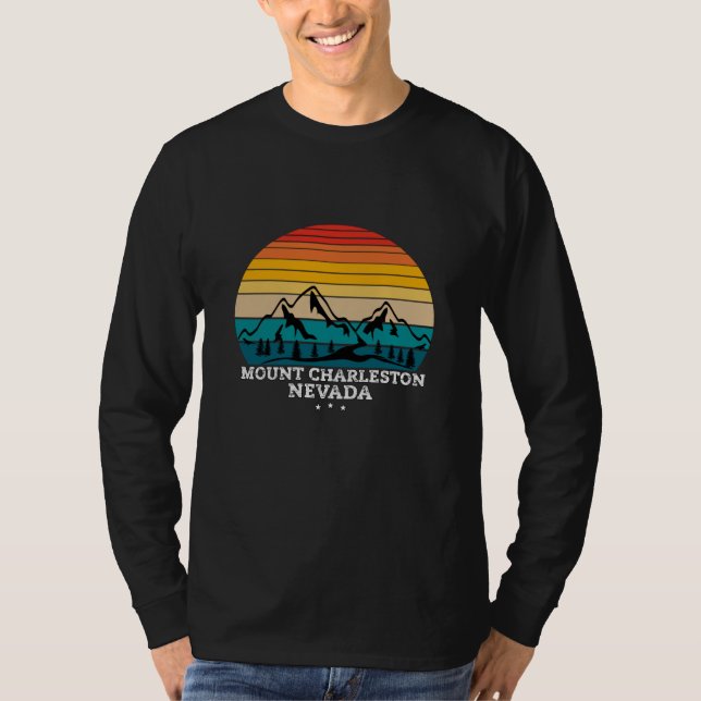 MOUNT CHARLESTON NEVADA T-Shirt (Vorderseite)