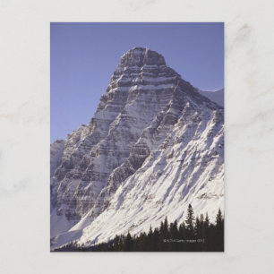 Mount Chepren, Banff National Park, Alberta, Postkarte