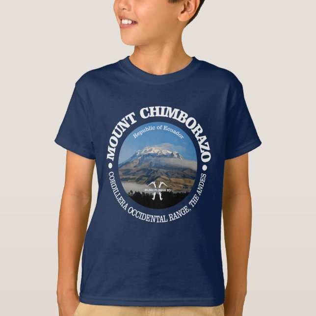 Mount Chimborazo T-Shirt (Vorderseite)