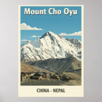 Mount Cho Oyu Nepal-China V03