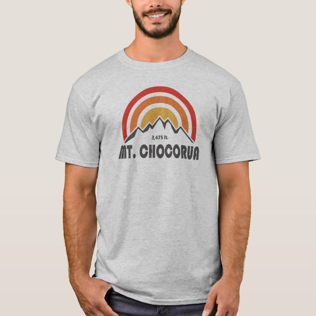 Mount Chocorua New Hampshire T-Shirt (Vorderseite)