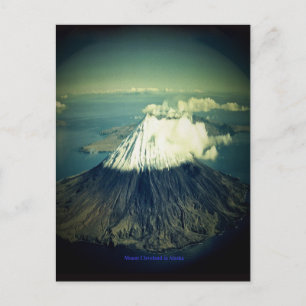 Mount Cleveland, Alaska Postkarte