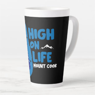 Mount Cook Alpinism Neuseeland Milchtasse