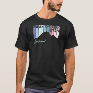 Mount Cook Aoraki Maori Neuseeland Wandern T-Shirt