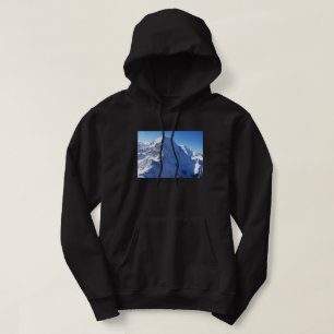 Mount Cook (Aoraki) Peak, Neuseeland Hoodie