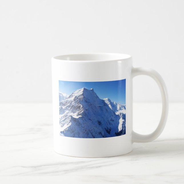 Mount Cook (Aoraki) Peak, Neuseeland Tasse (Rechts)