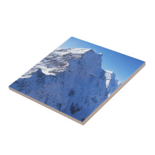 Mount-Cook-Gipfel (Aoraki), Neuseeland Fliese