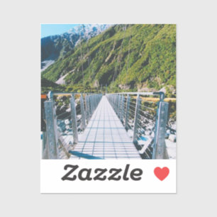 Mount Cook - Neuseeland Aufkleber