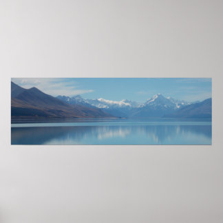 Mount Cook, Neuseeland Poster