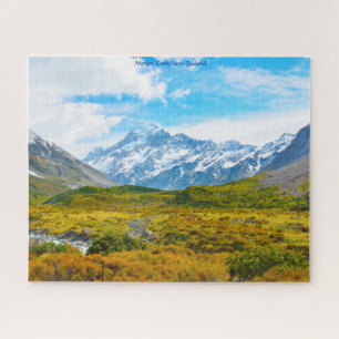 Mount Cook Neuseeland Puzzle