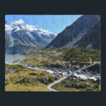 Mount Cook, South Island, Neuseeland Puzzle<br><div class="desc">Ich nahm dieses Foto am Mount Cook,  South Island,  Neuseeland. Ich hoffe,  dass Sie das Puzzle-Spiel mit ihm genießen.</div>