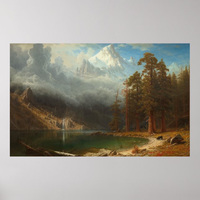 Mount Corcoran Poster (Vorne)